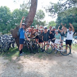 Tour guiado en bicicleta por la riviera de Brijuni